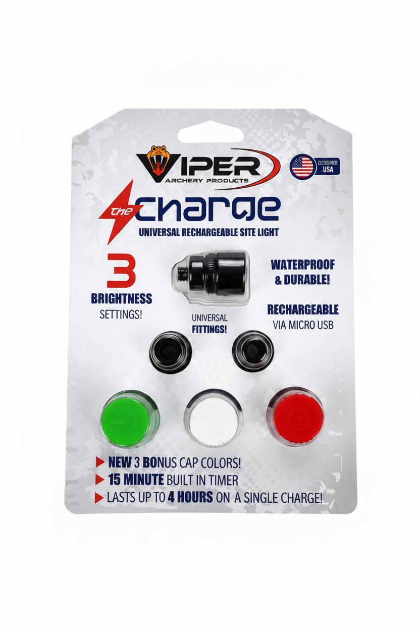 The Charge – Universal Rechargeable Sight Light