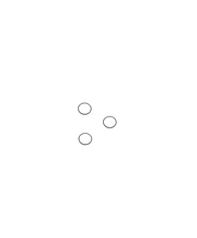 O ring for razor pins