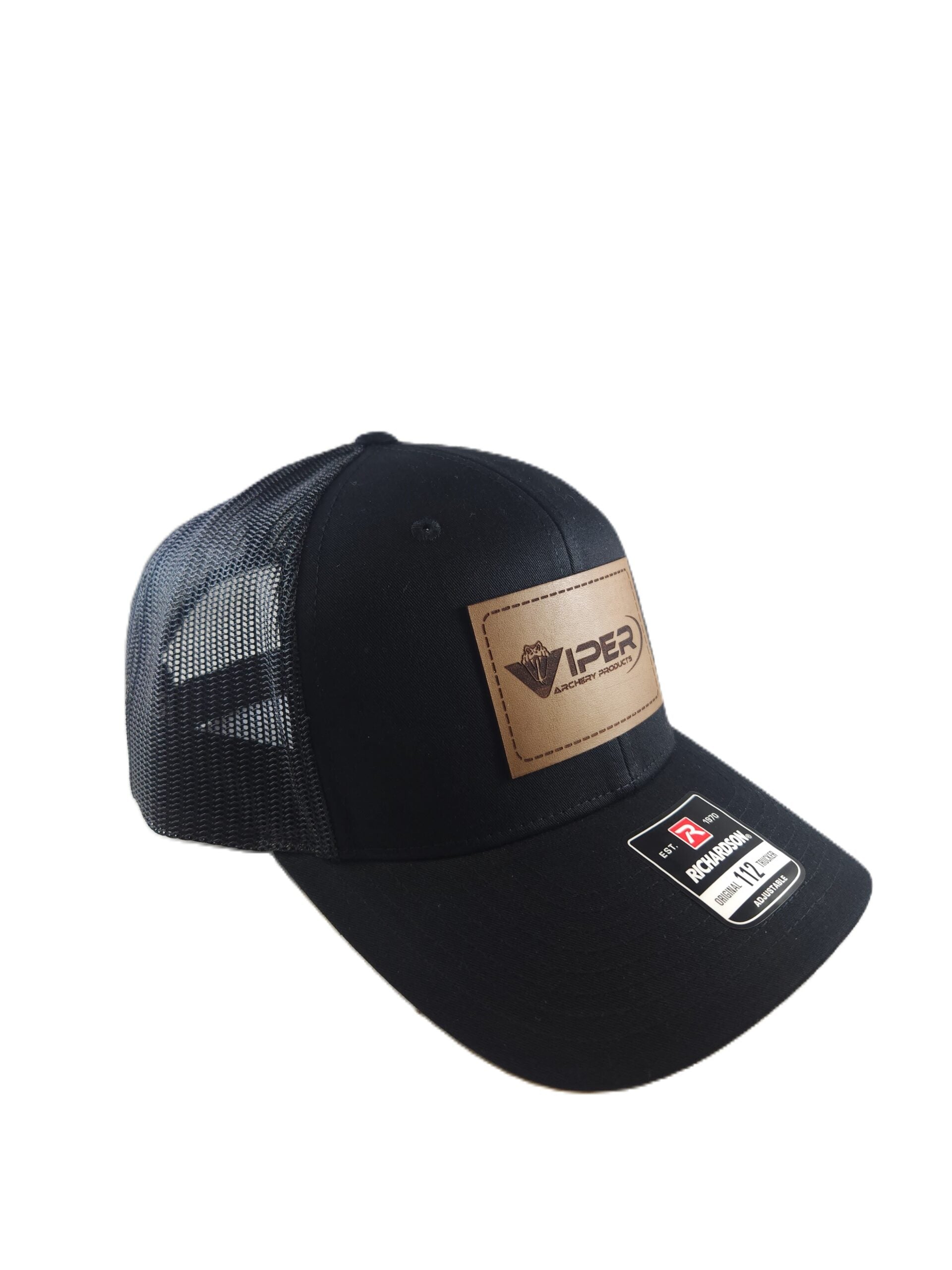 Viper Hat Black Patch