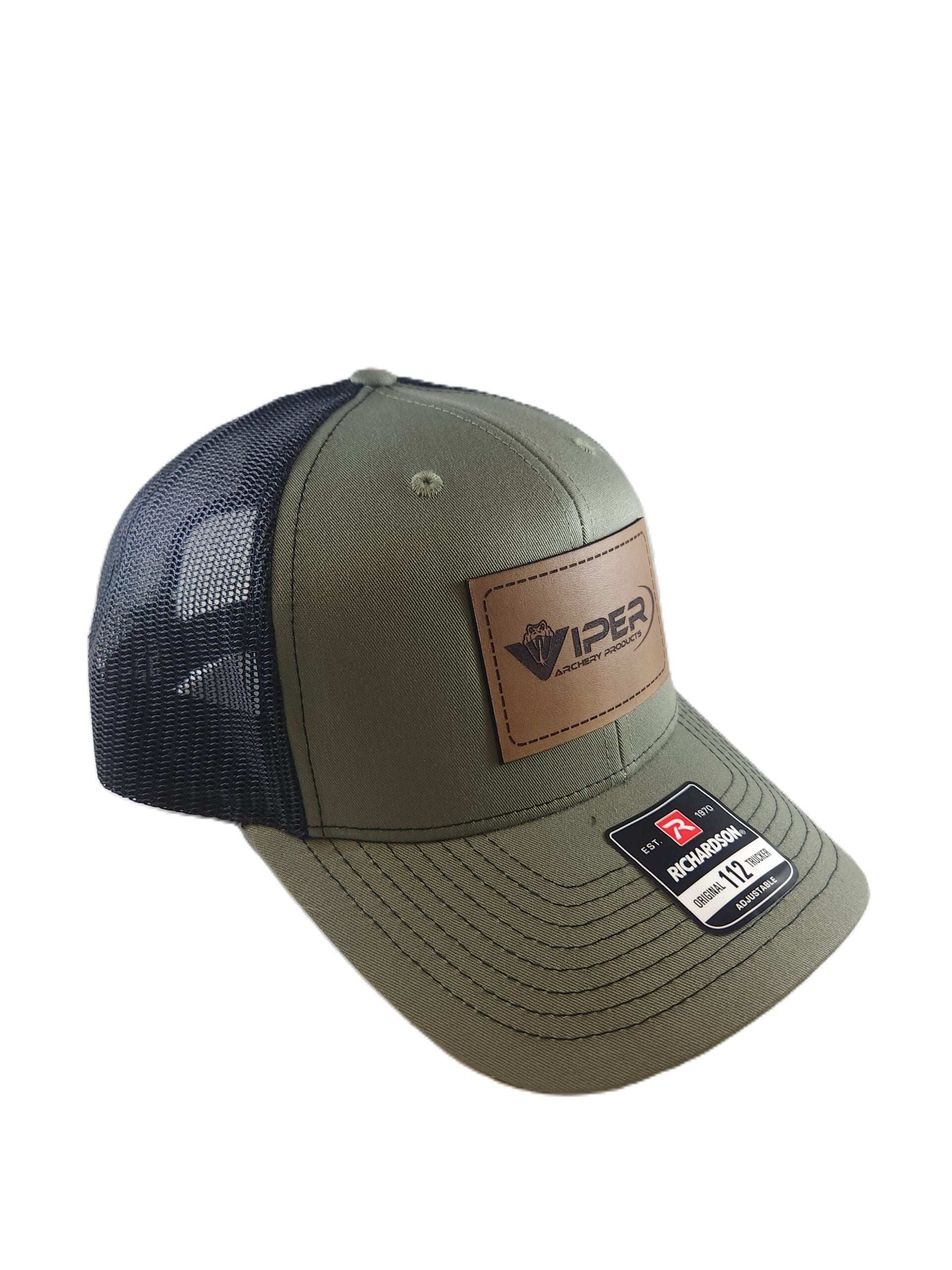Viper Hat OD Green Patch