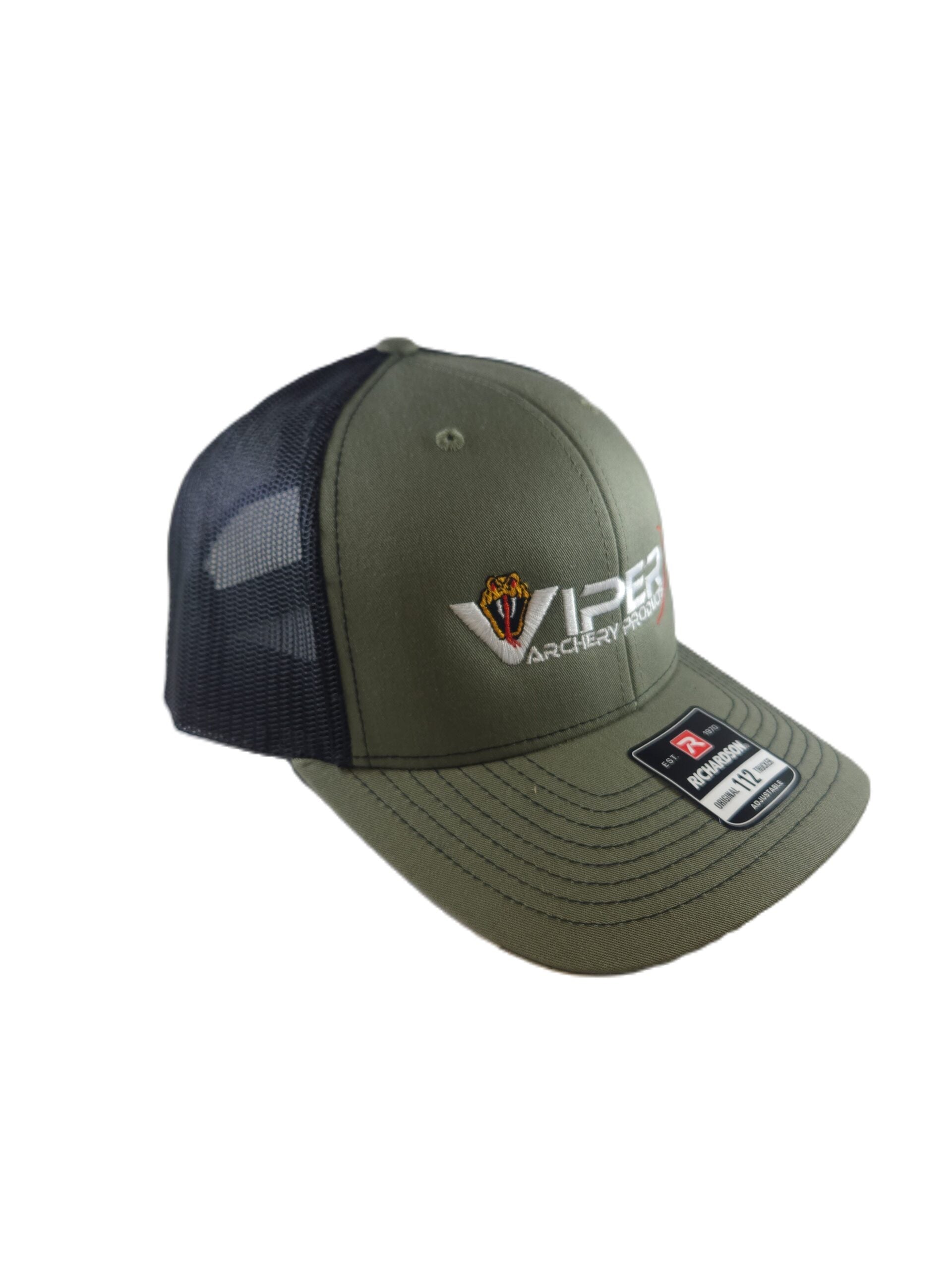 Viper Hat Stiched OD Green