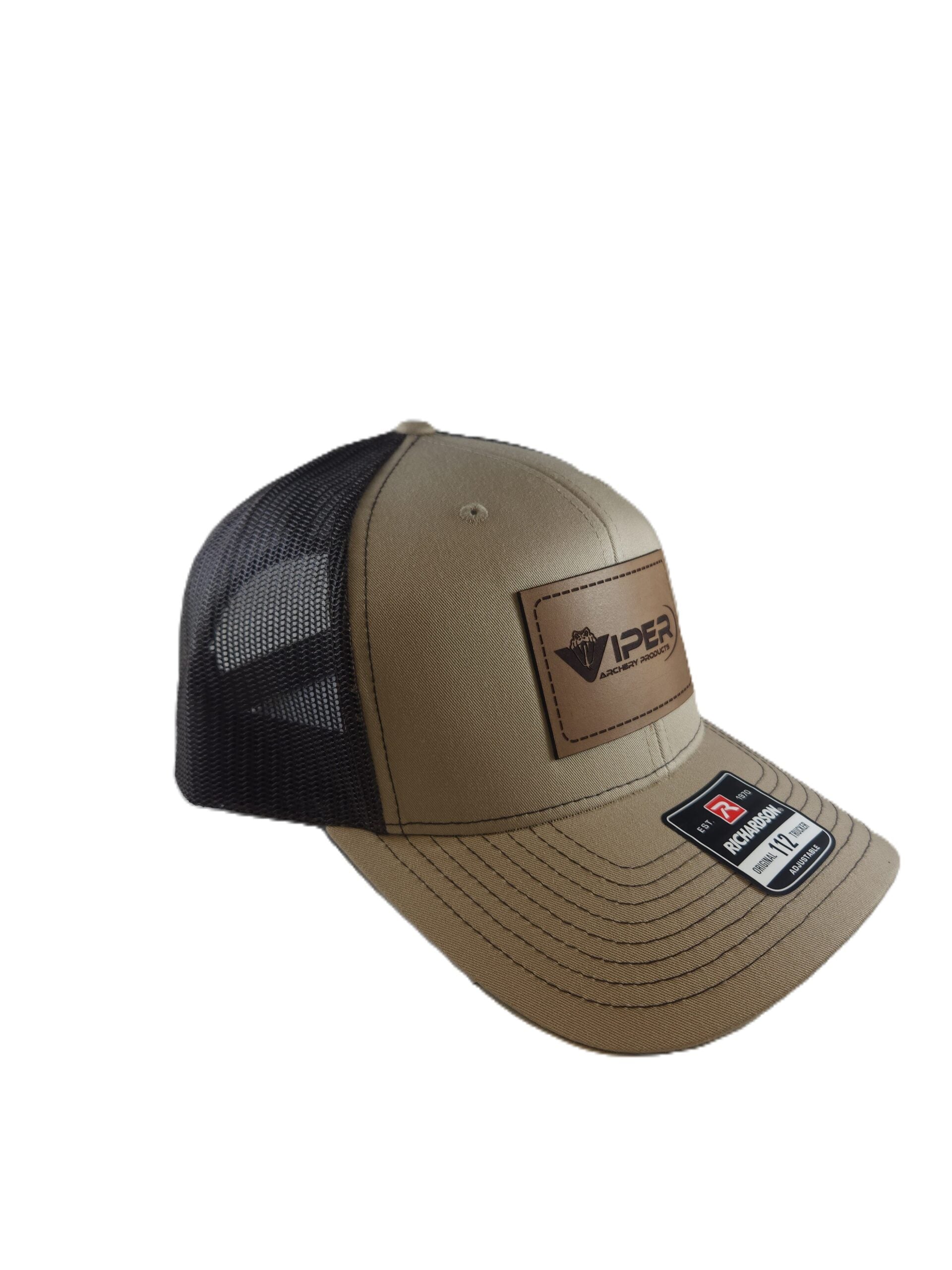 Viper Hat Tan Patch