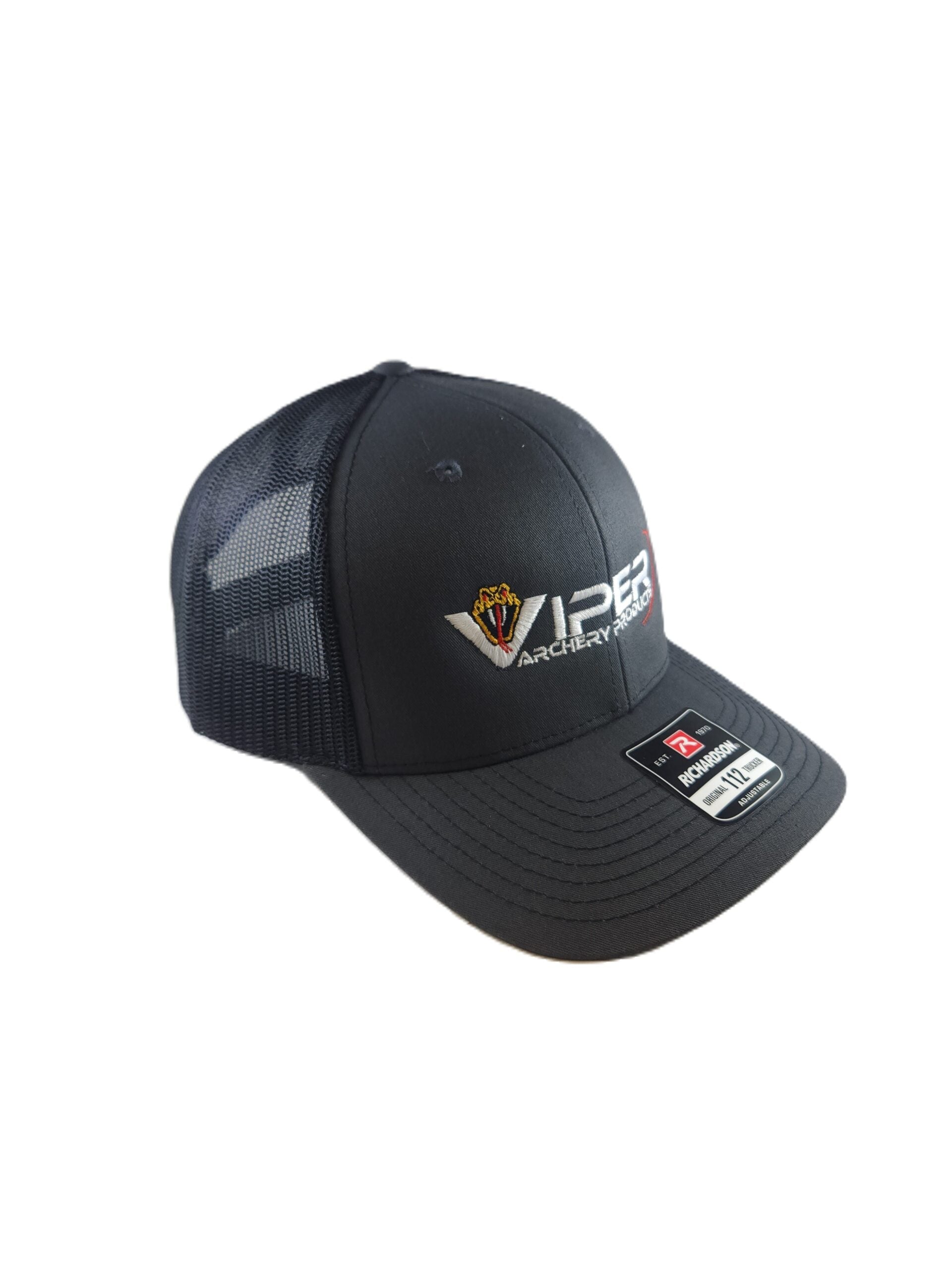 Viper Stiched Hat Dark Gray