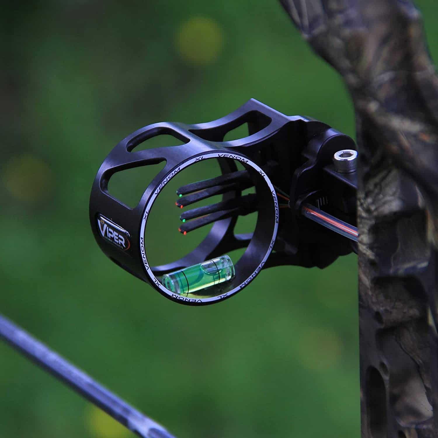 Viper Venom bow sight in use