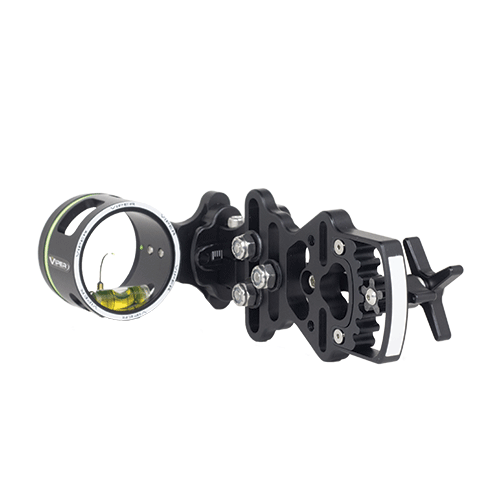Viper Sidewinder sight adjustment detail
